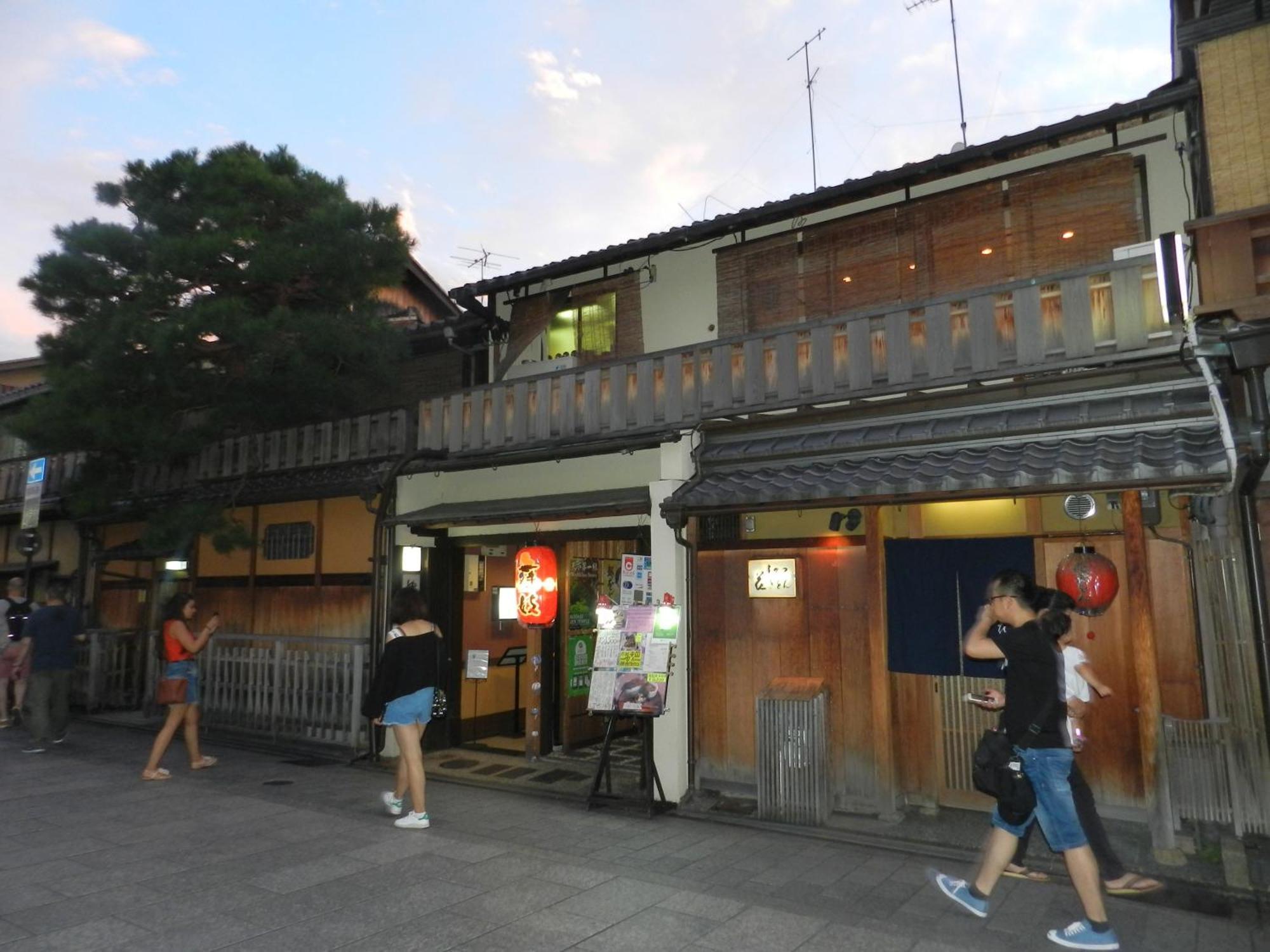 A & M House Enmachi Hotel Киото Екстериор снимка