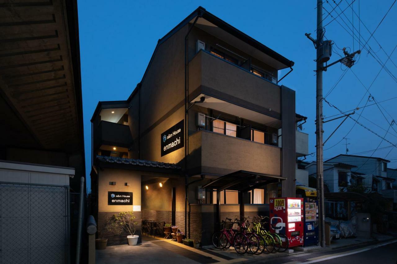 A & M House Enmachi Hotel Киото Екстериор снимка