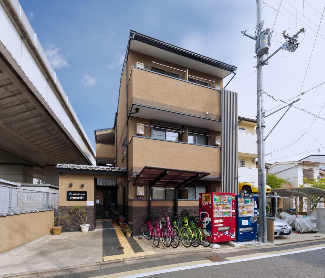 A & M House Enmachi Hotel Киото Екстериор снимка