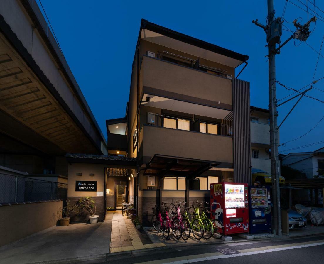 A & M House Enmachi Hotel Киото Екстериор снимка