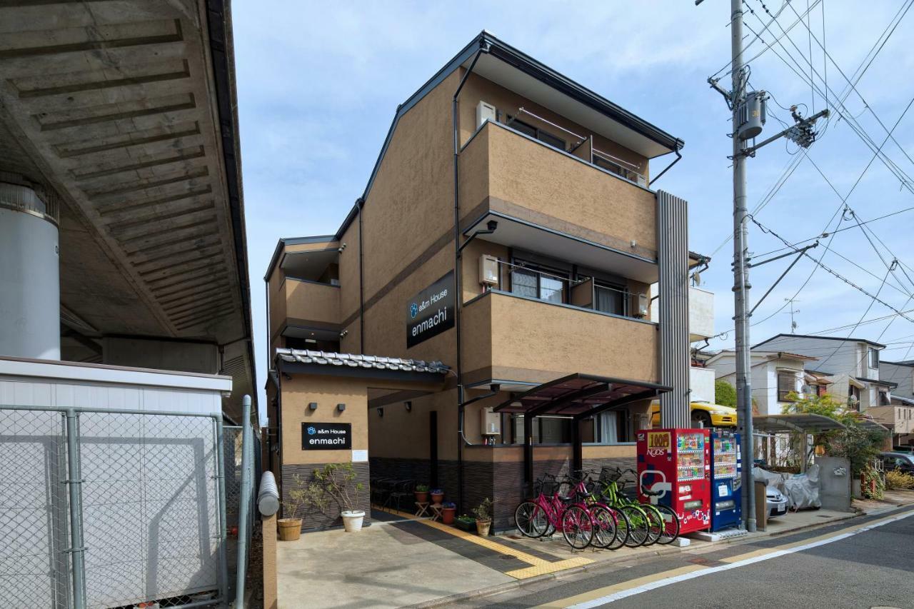 A & M House Enmachi Hotel Киото Екстериор снимка